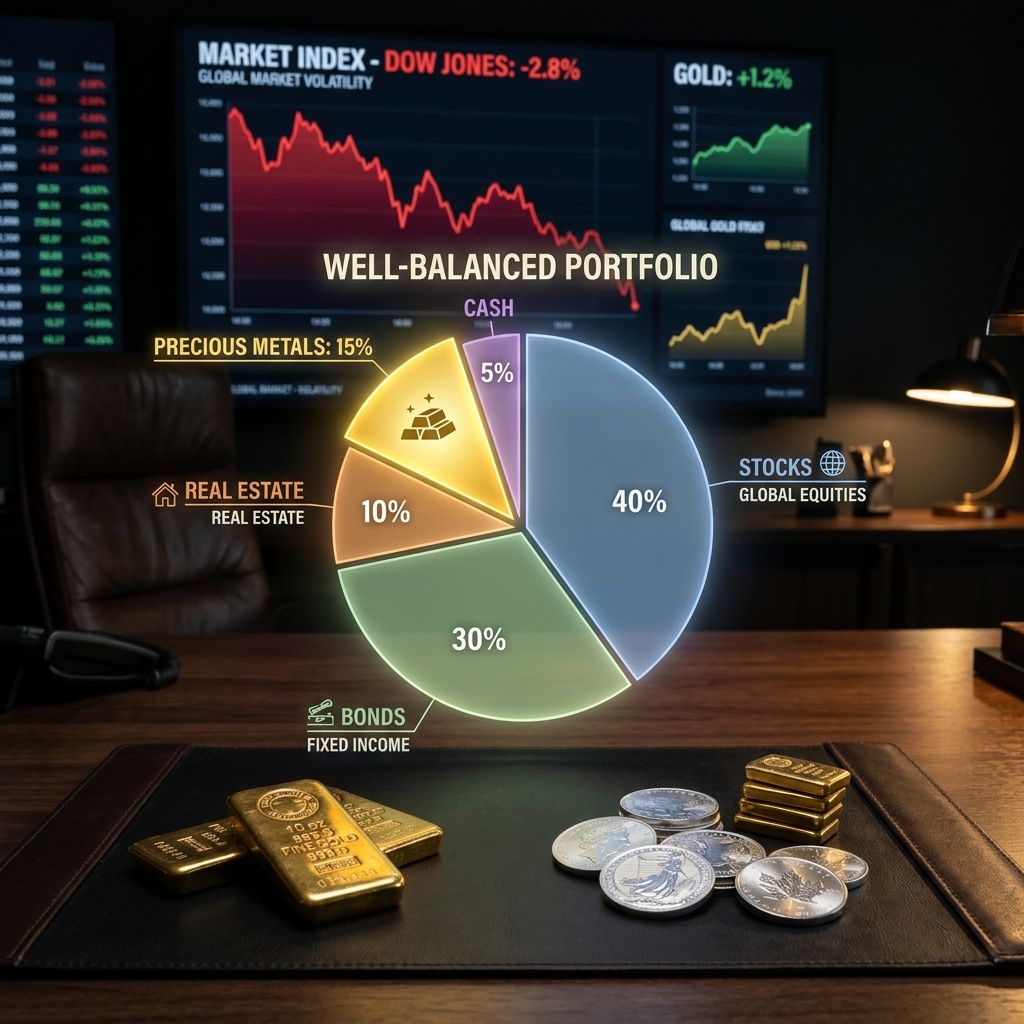 Portfolio diversification